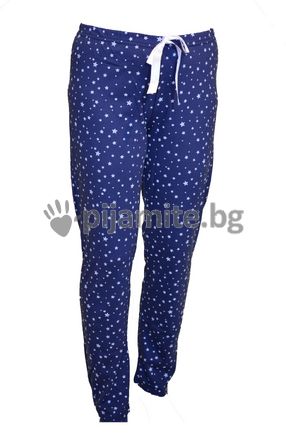 Дамско долнище на пижама- звезди 080